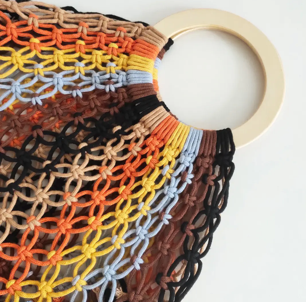 Fishnet bag