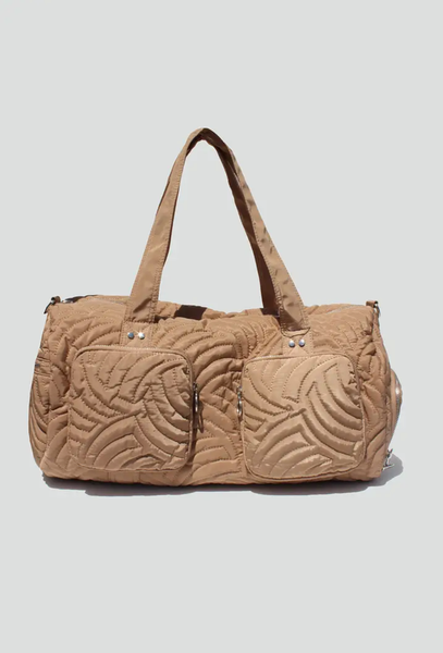 Amira quilted duffle bag
