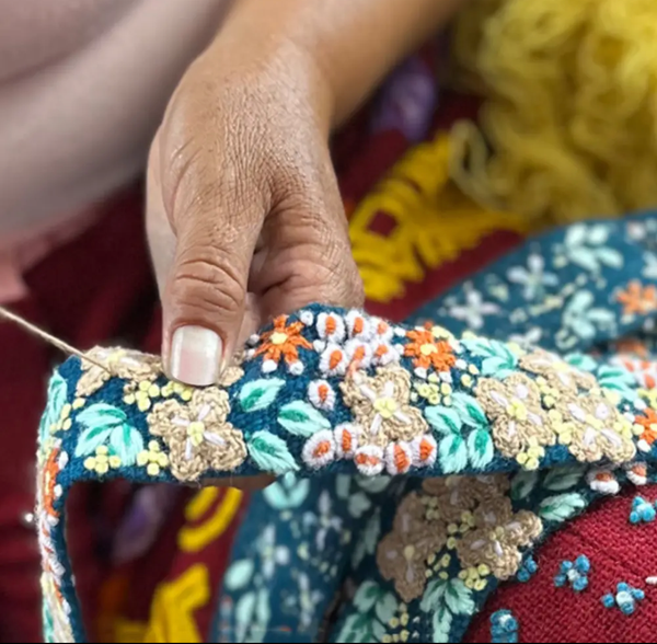 embroidered belts