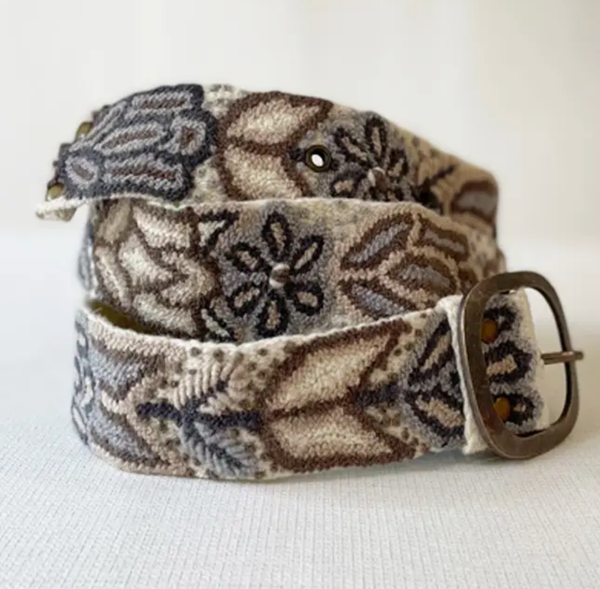 embroidered belts