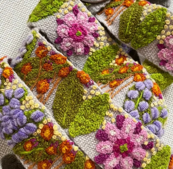 embroidered belts