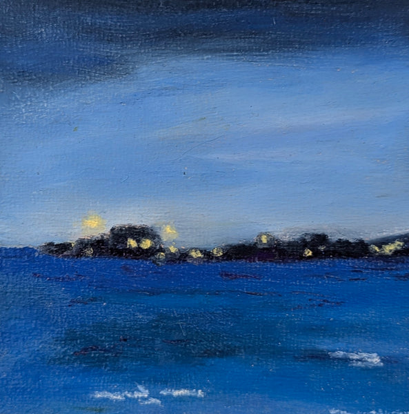 Lee Ann Fanning mini paintings