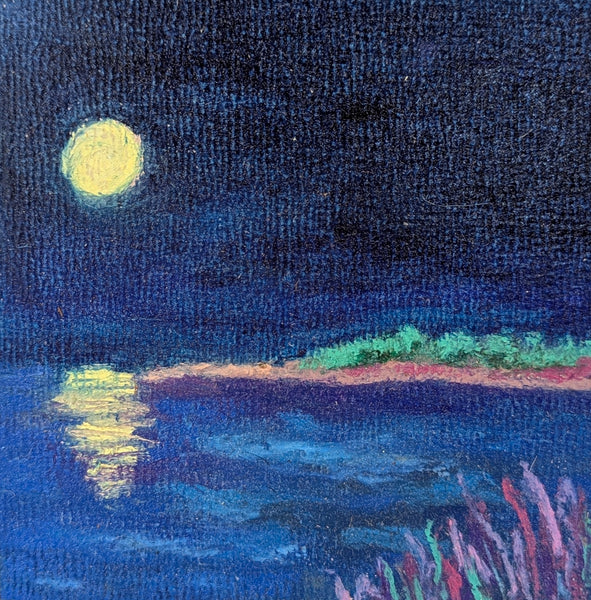 Lee Ann Fanning mini paintings