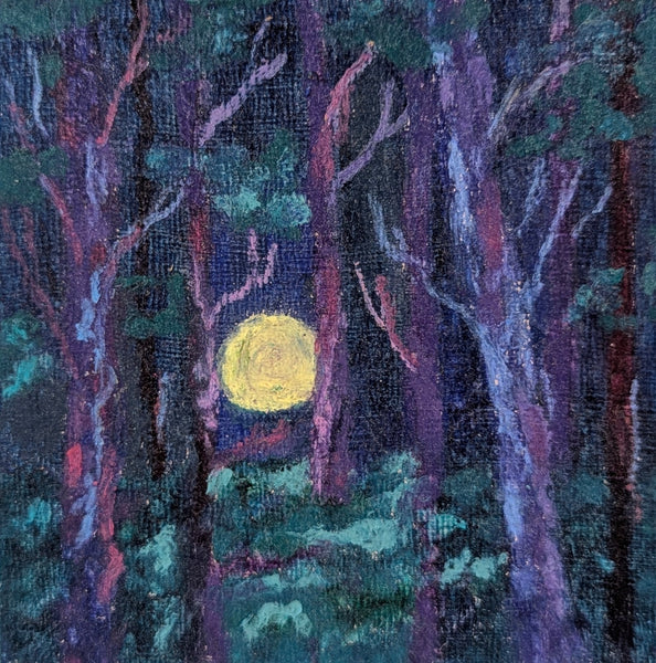 Lee Ann Fanning mini paintings