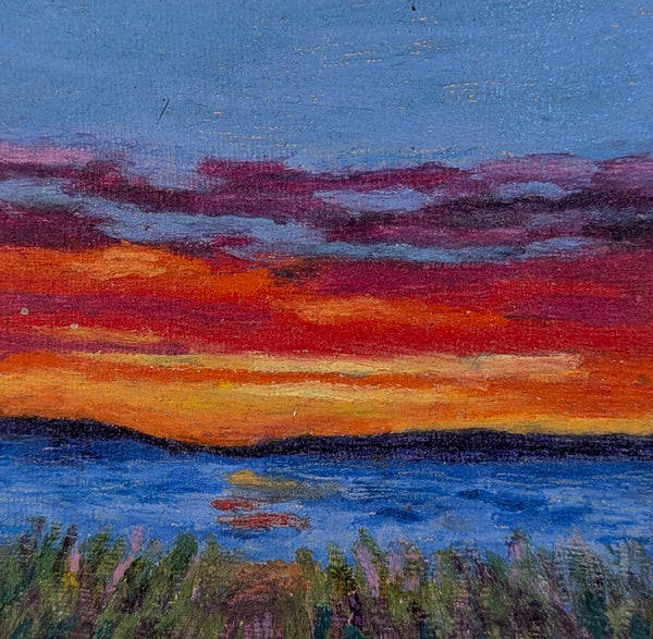 Lee Ann Fanning mini paintings