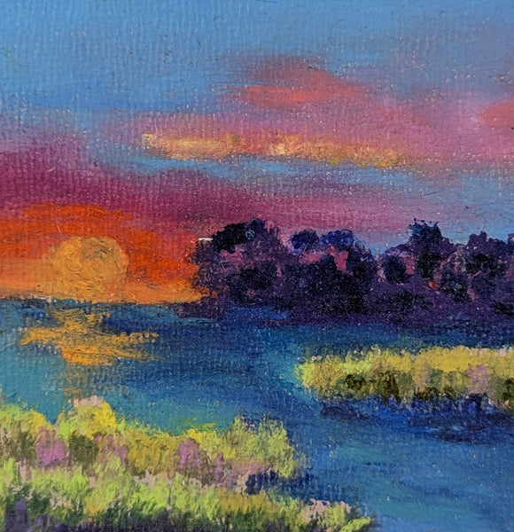 Lee Ann Fanning mini paintings