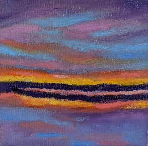 Lee Ann Fanning mini paintings