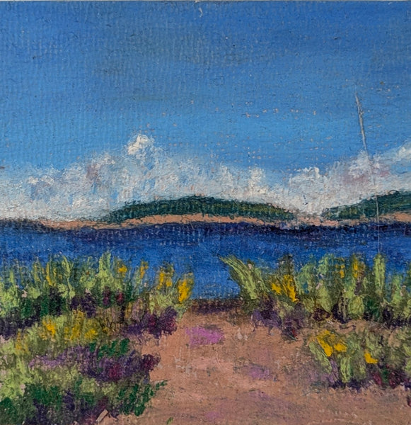 Lee Ann Fanning mini paintings