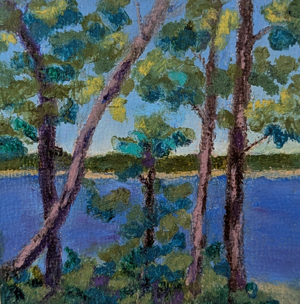 Lee Ann Fanning mini paintings