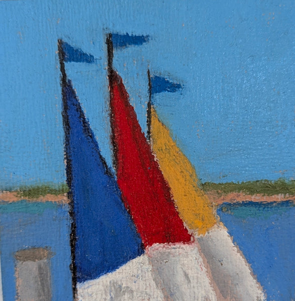 Lee Ann Fanning mini paintings