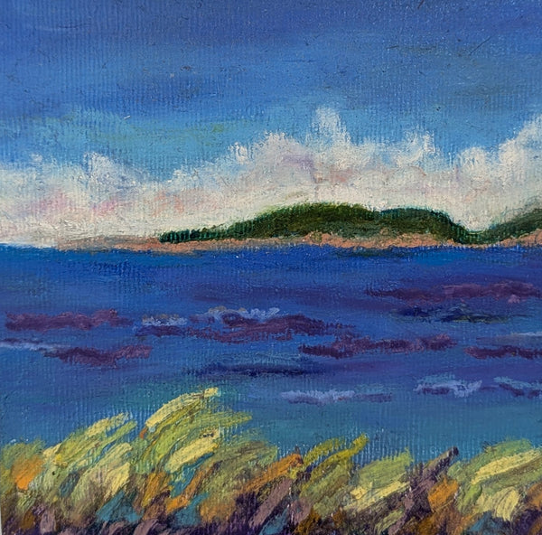 Lee Ann Fanning mini paintings