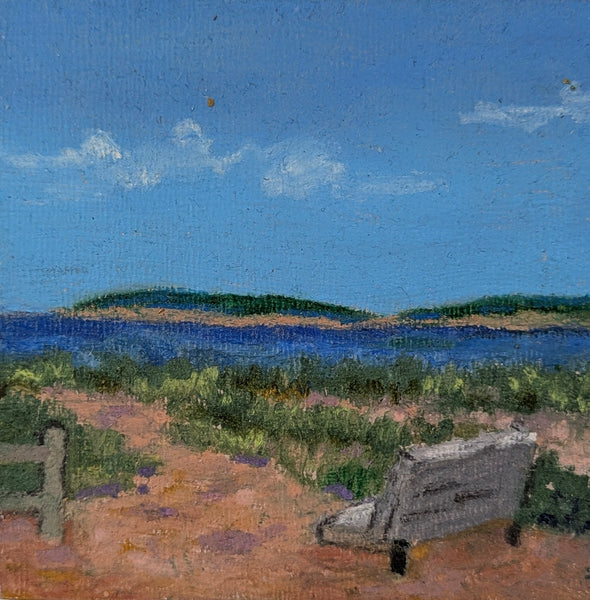 Lee Ann Fanning mini paintings
