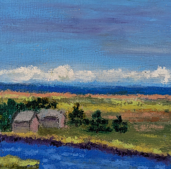 Lee Ann Fanning mini paintings