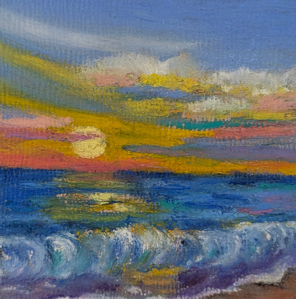 Lee Ann Fanning mini paintings
