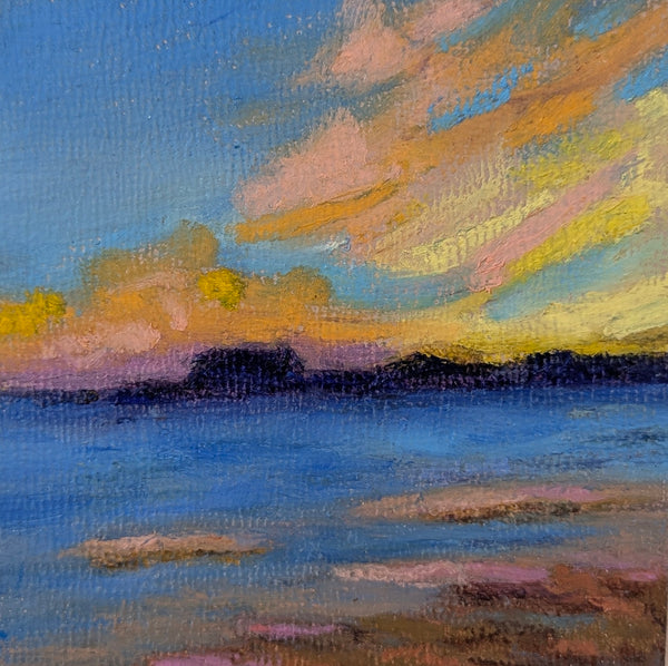 Lee Ann Fanning mini paintings
