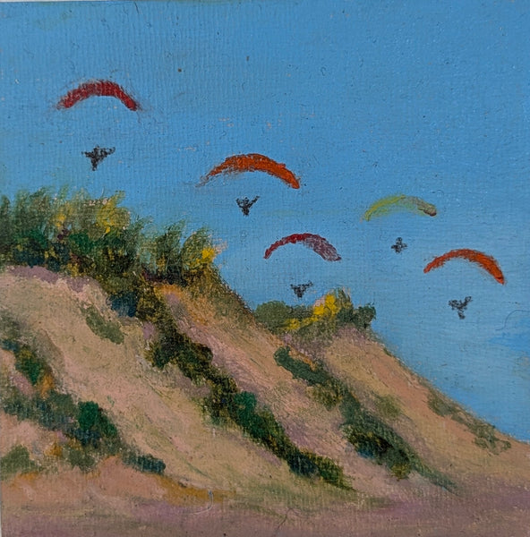 Lee Ann Fanning mini paintings