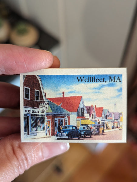 Wellfleet 3D "matchbox" souvenir