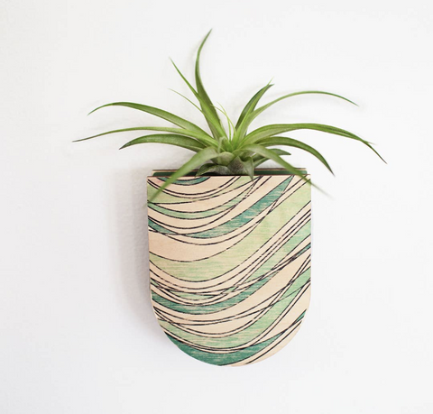 wall pocket planters {3 styles}