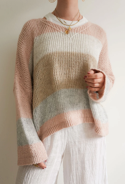 lula stripe sweater