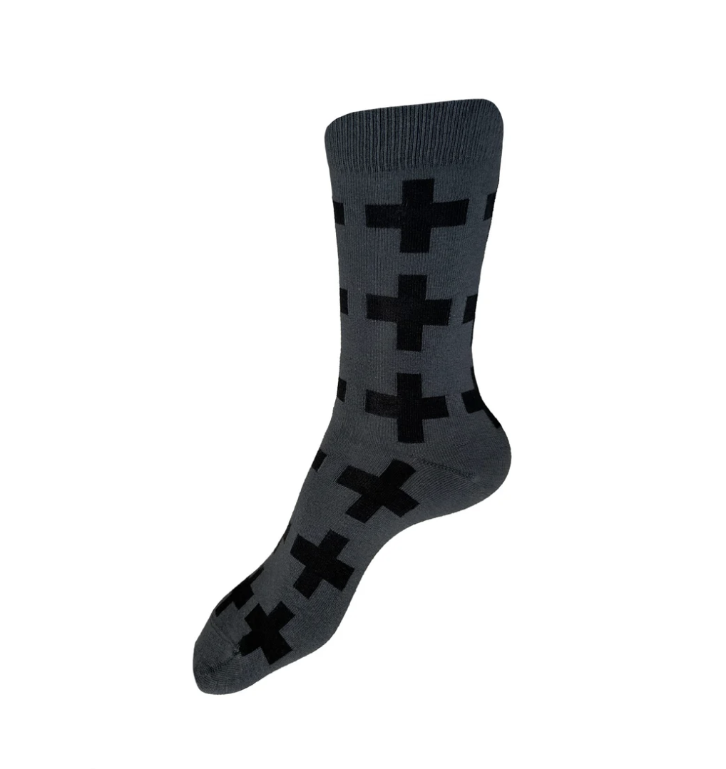 geometric socks