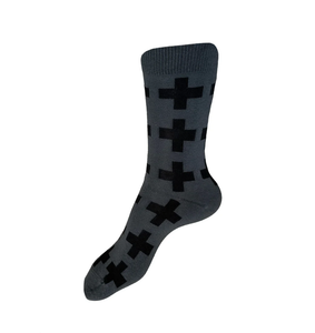 geometric socks