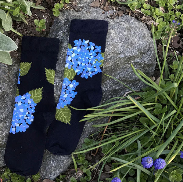 floral  socks