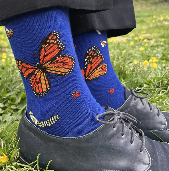 spring socks