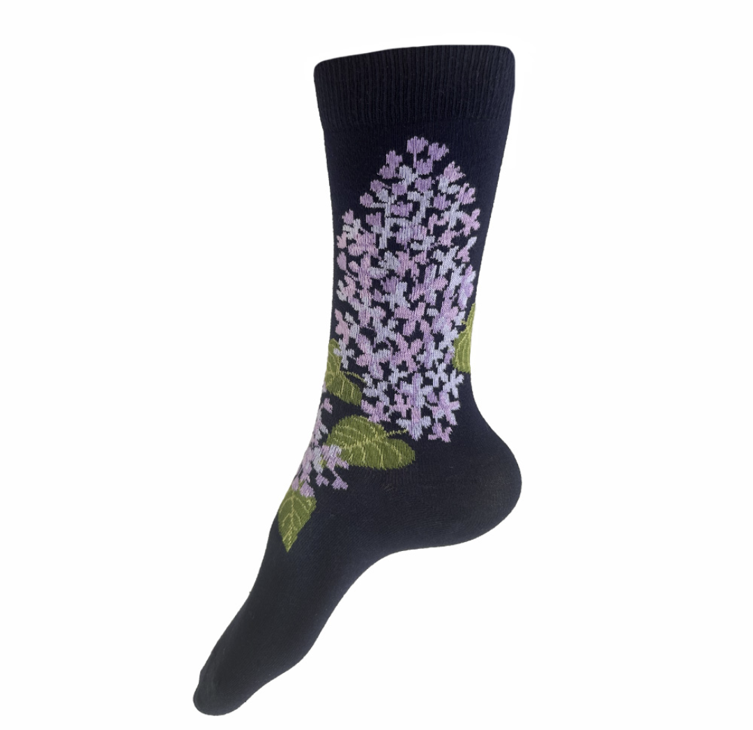 floral  socks