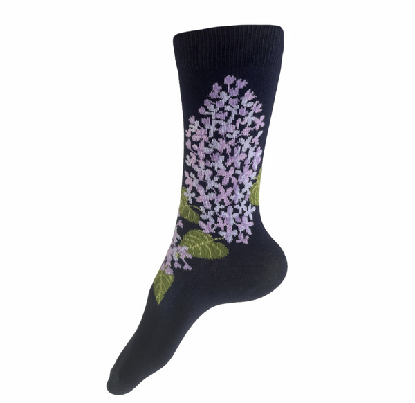 floral  socks