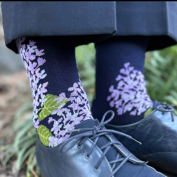 floral  socks