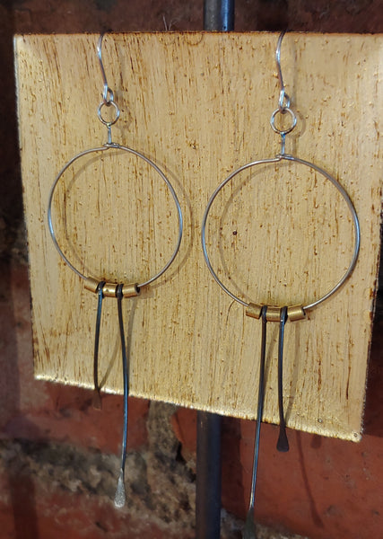 salvage earring